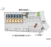 ★手数料０円★久留米市白山町　月極駐車場（LP）